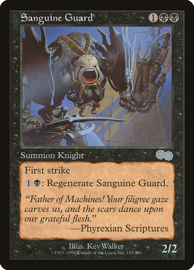 Sanguine Guard - Magic the Gathering card